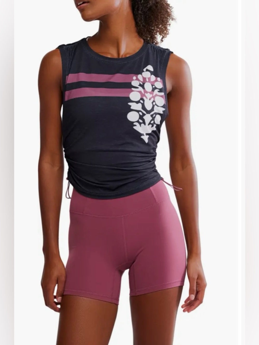 Free People Movement Tempo Sport Mode
Logo Muscle Tank Women’s Large